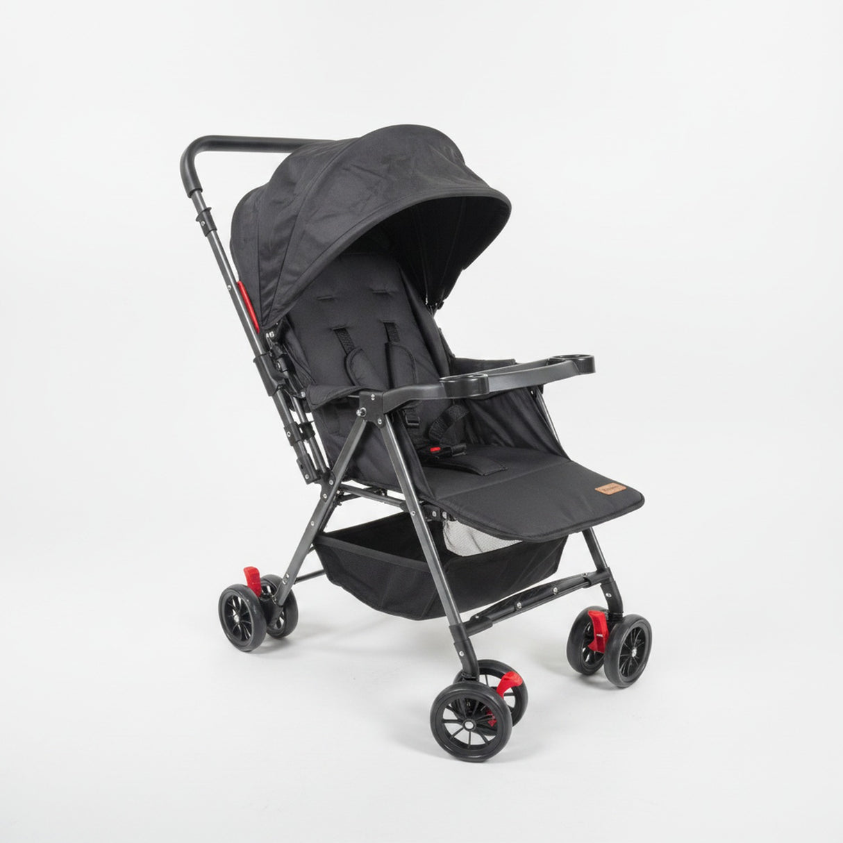 Coche Bebé Infantes Plegable Acero 12kg Silla Paseos Cochecito