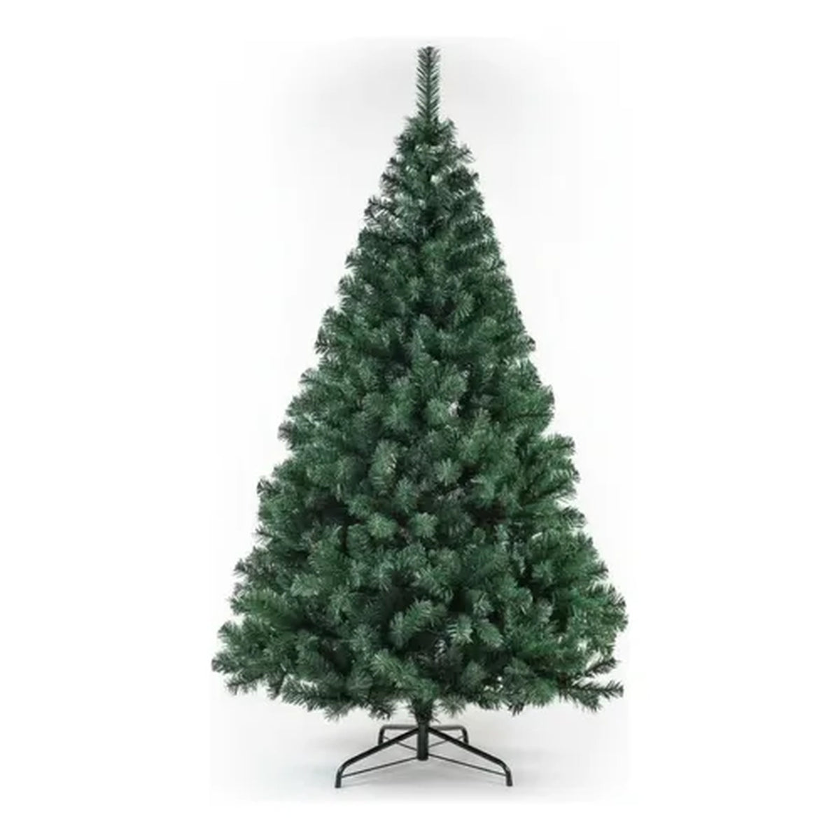 Set Navideño Interior Arbol 180cm Guirnaldas Camino Mesa
