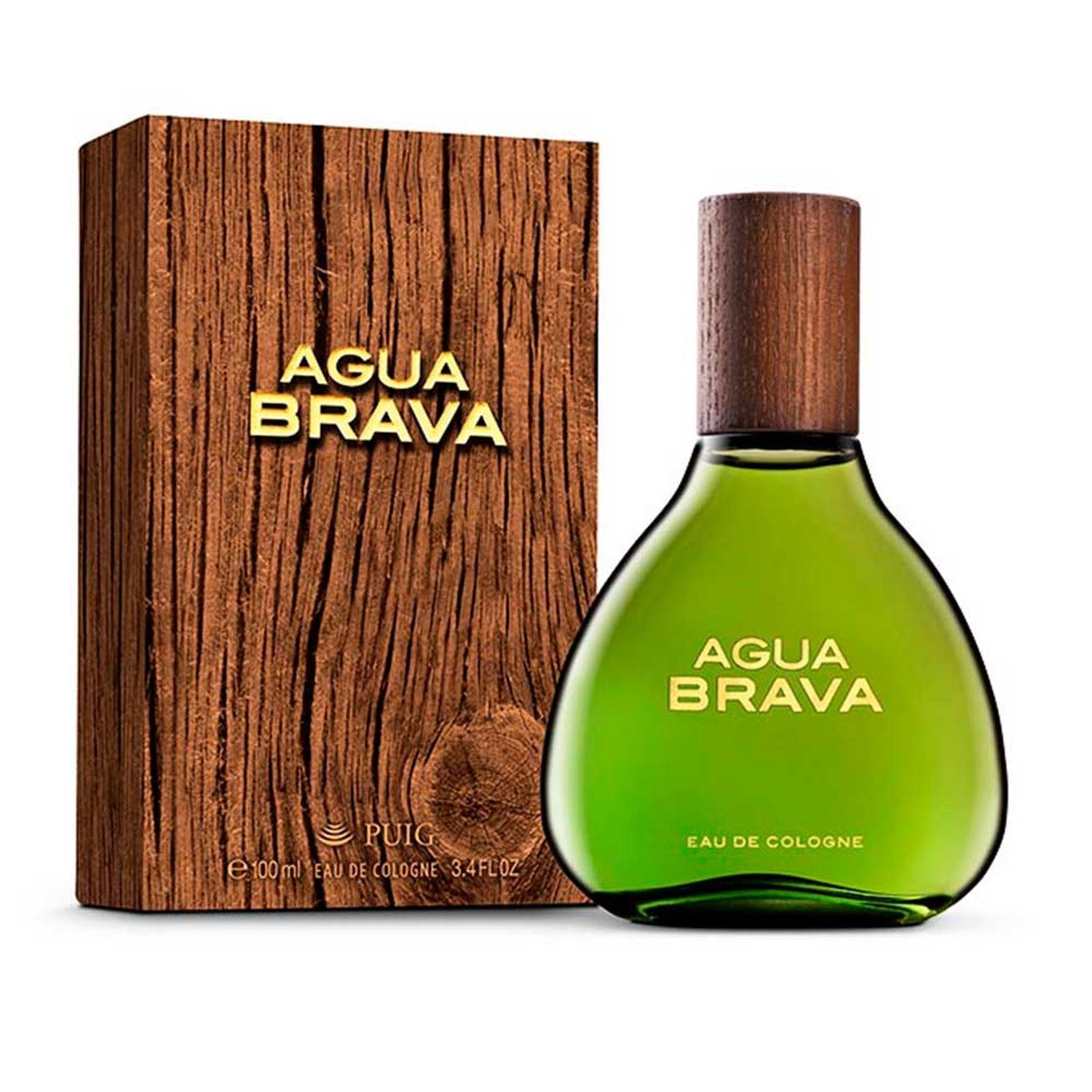 Agua Brava Antonio Puig 100 ML EDC Hombre. Fragancia fresca y masculina que destaca tu personalidad. ¡Descúbrela ahora y marca la diferencia!-1