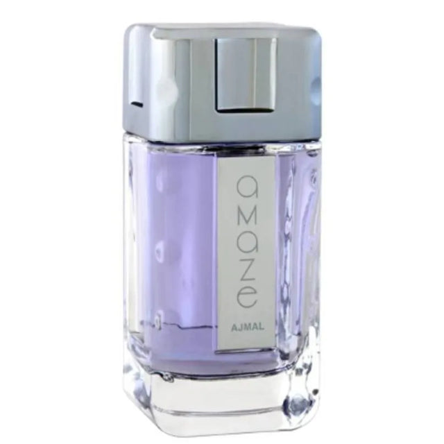 Ajmal Amaze Him Edp 90 Ml Hombre, una fragancia intensa y duradera que realza tu personalidad. ¡Descúbrelo ahora y sorprende a todos!-1