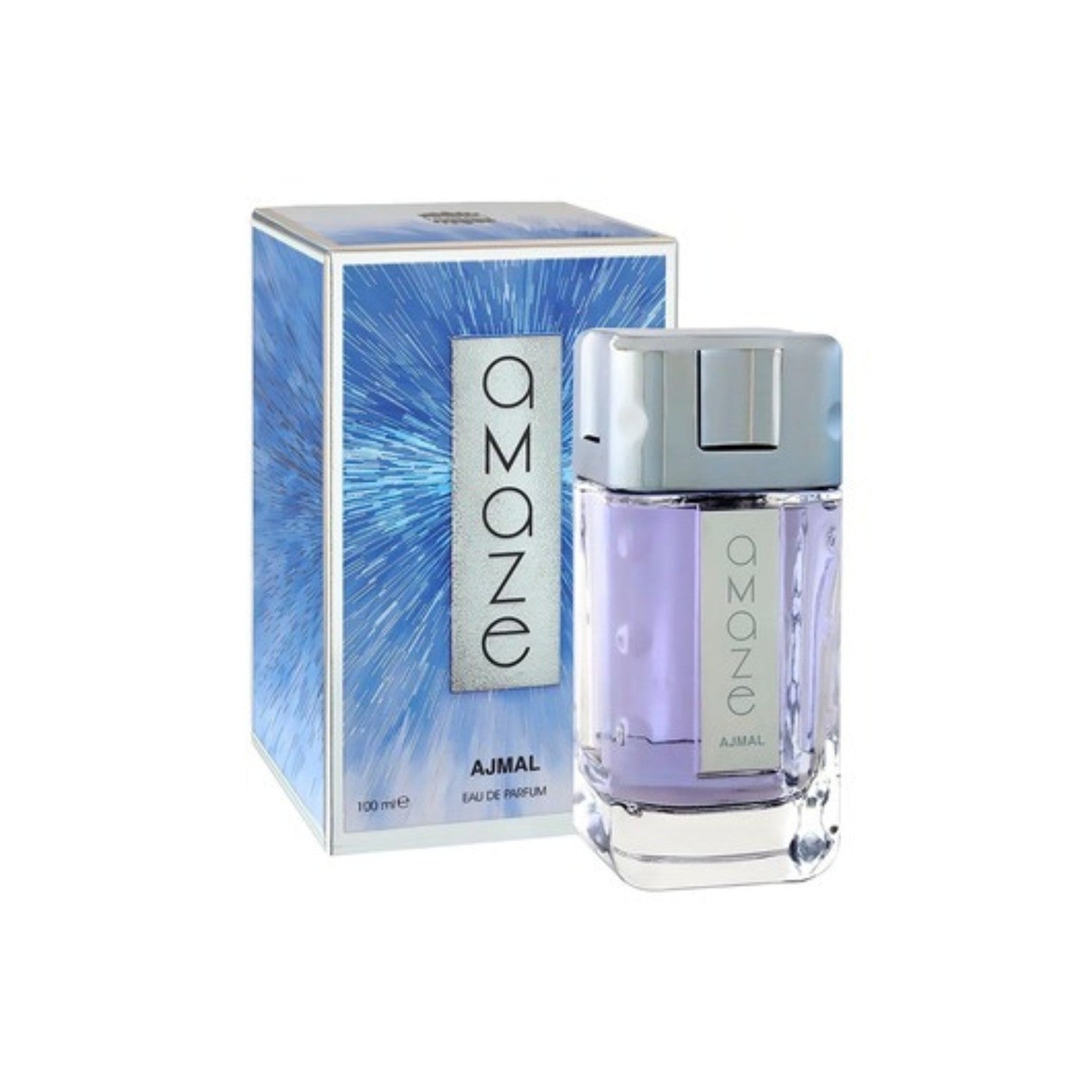 Ajmal Amaze Him Edp 90 Ml Hombre, una fragancia intensa y duradera que realza tu personalidad. ¡Descúbrelo ahora y sorprende a todos!-2