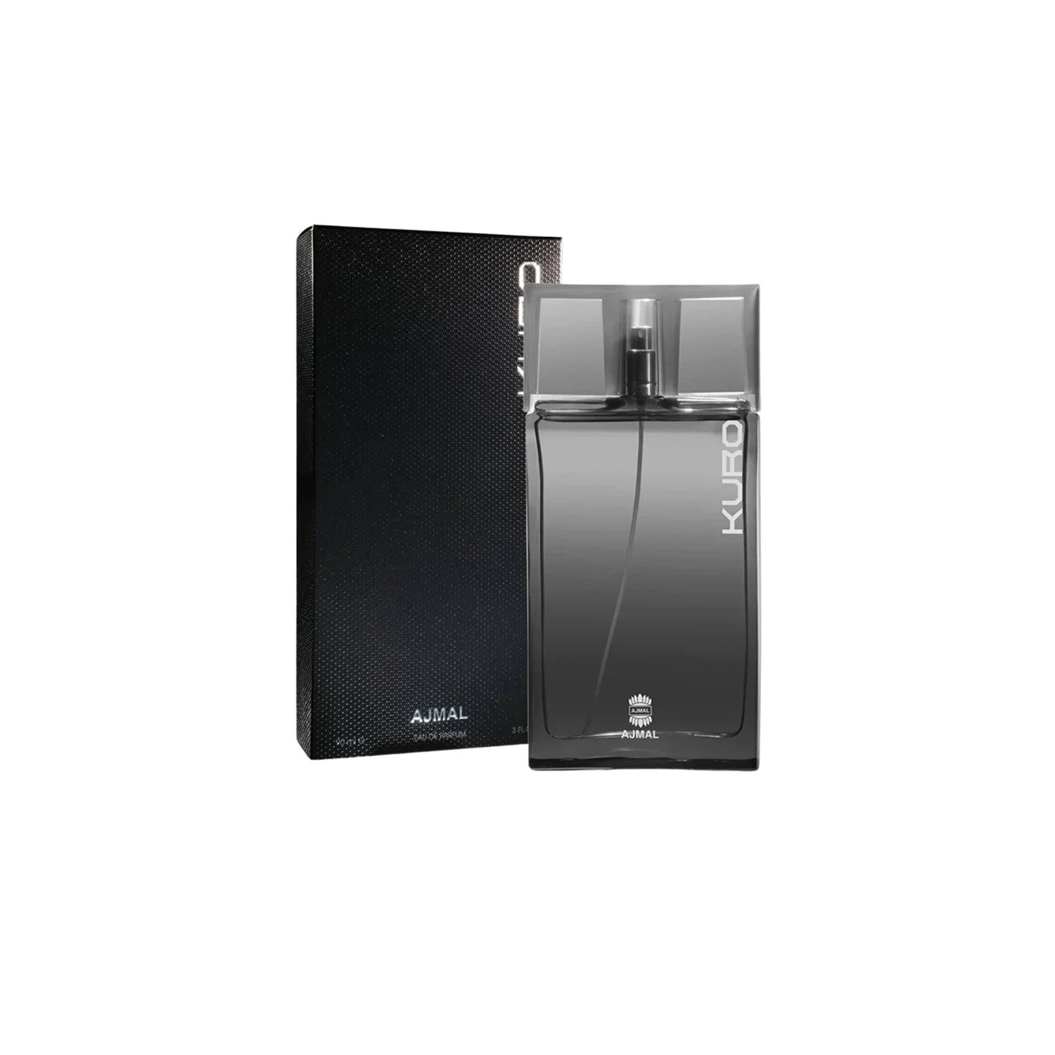 Ajmal Kuro Edp 90 Ml Hombre, una fragancia intensa y duradera que realza tu personalidad. ¡Descúbrelo ahora y destaca en cada ocasión!-1