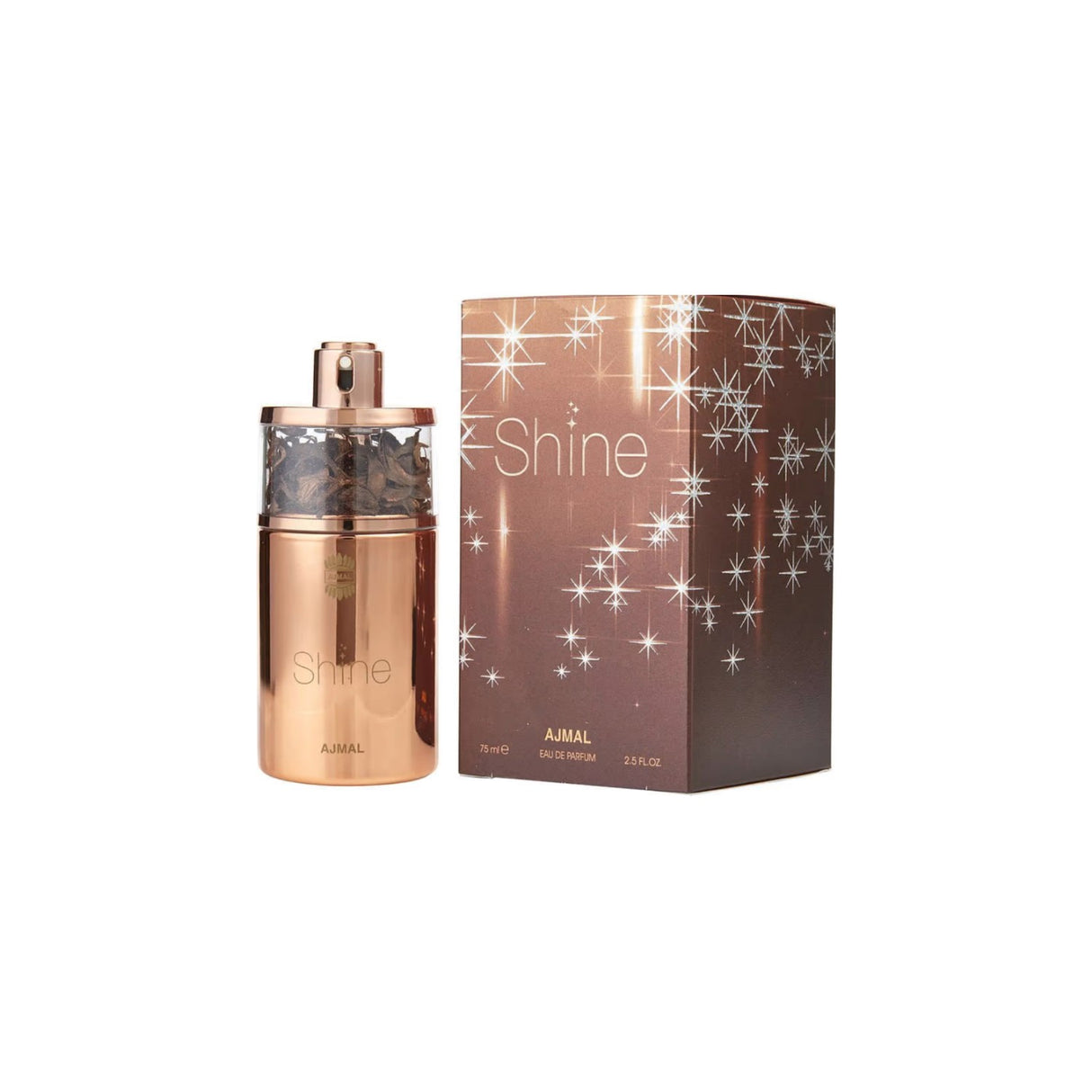 Ajmal Shine Edp 75 Ml Mujer. Perfume floral y fresco que realza tu esencia única. ¡Descúbrelo ahora y deslumbra con cada aroma!-1