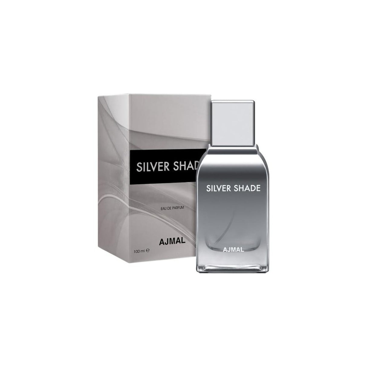 Ajmal Silver Shade Edp 100 Ml Unisex, una fragancia cautivadora para todos. Perfecta para cualquier ocasión. ¡Descúbrela ahora y deslumbra!-1