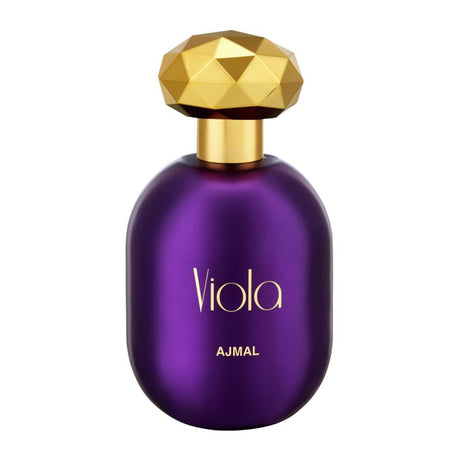 Ajmal Viola Edp 75 Ml Mujer. Perfume floral y fresco que realza tu feminidad. ¡Descúbrelo ahora y deslumbra con cada aroma!-2