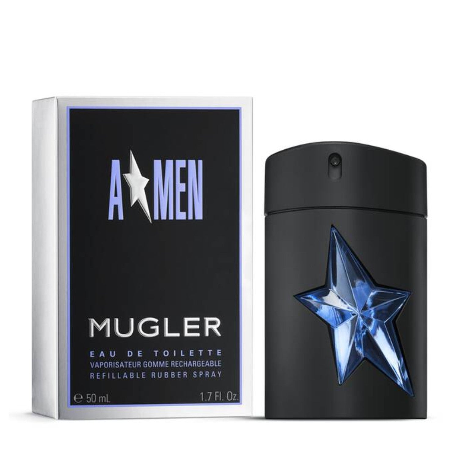 Angel Men Rubber EDT 100 ML Hombre Thierry Mugler. Fragancia intensa y única que destaca tu personalidad. ¡Descúbrelo ahora y marca la diferencia!-1