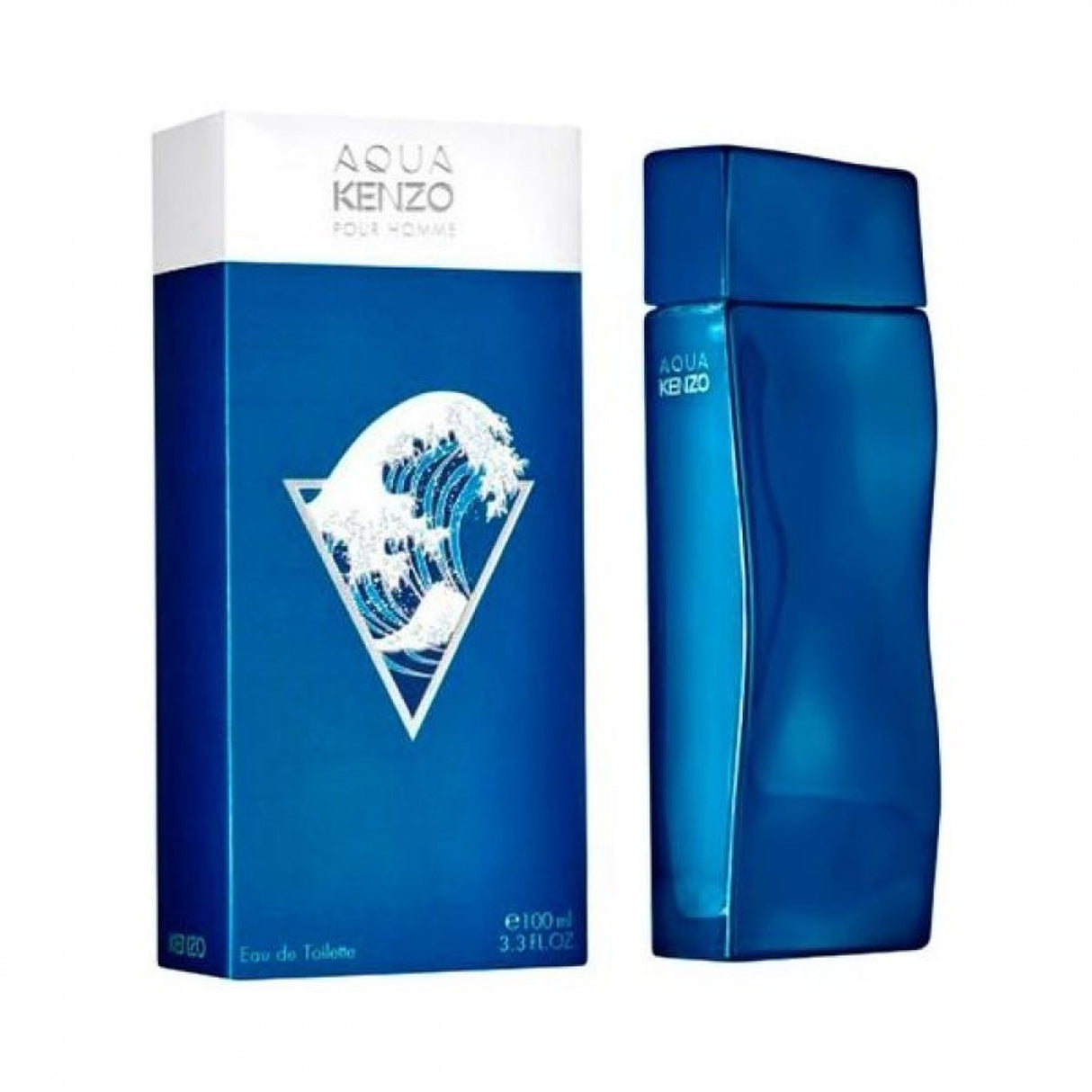 Aqua Kenzo EDT 100 Ml Hombre. Fragancia fresca y vibrante que resalta tu personalidad. ¡Descúbrelo ahora y destaca en cada ocasión!-1