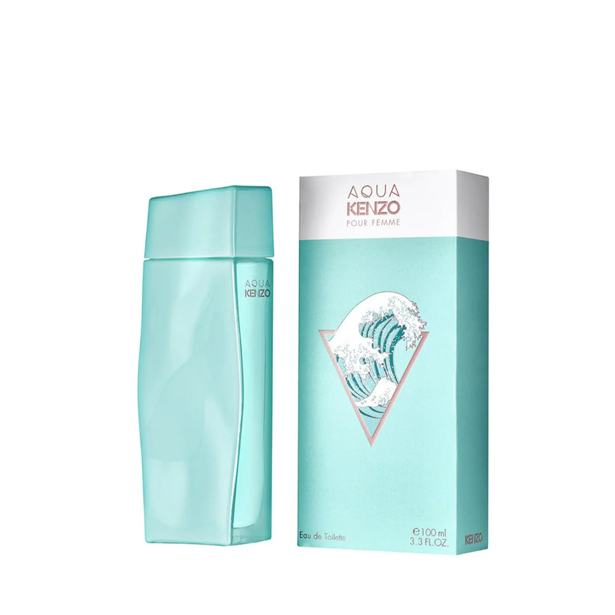 Aqua Kenzo EDT 100 Ml Mujer. Fragancia fresca y vibrante que realza tu esencia. ¡Descúbrelo ahora y siente la frescura en cada momento!-1