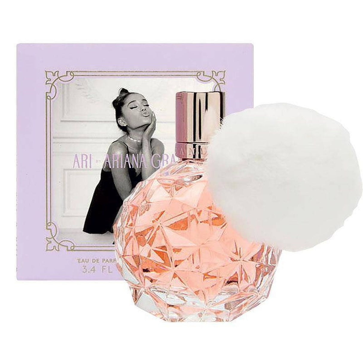 Ariana Grande Ari EDP 100Ml Mujer. Fragancia dulce y fresca que resalta tu personalidad. ¡Descúbrelo ahora y deslumbra con tu aroma!-1