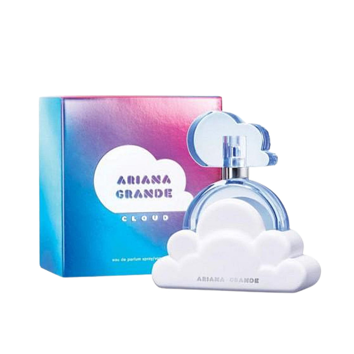 Ariana Grande Cloud EDP 100Ml Mujer, una fragancia dulce y envolvente que te hará sentir única. ¡Descúbrela y enamórate hoy mismo!-1
