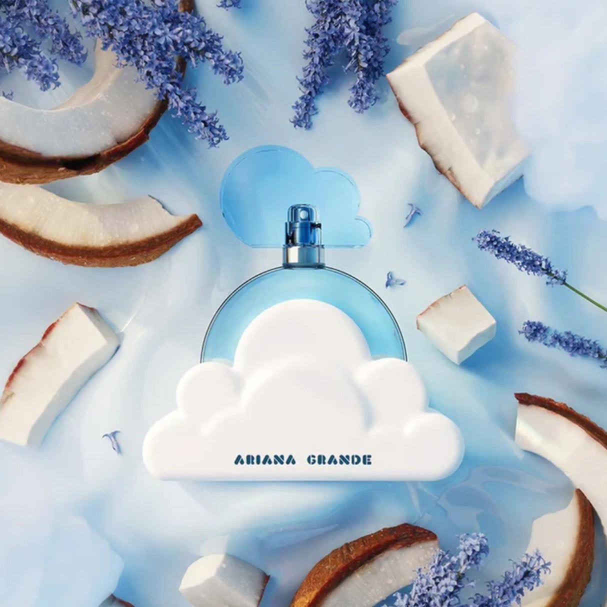 Ariana Grande Cloud EDP 100Ml Mujer, una fragancia dulce y envolvente que te hará sentir única. ¡Descúbrela y enamórate hoy mismo!-2