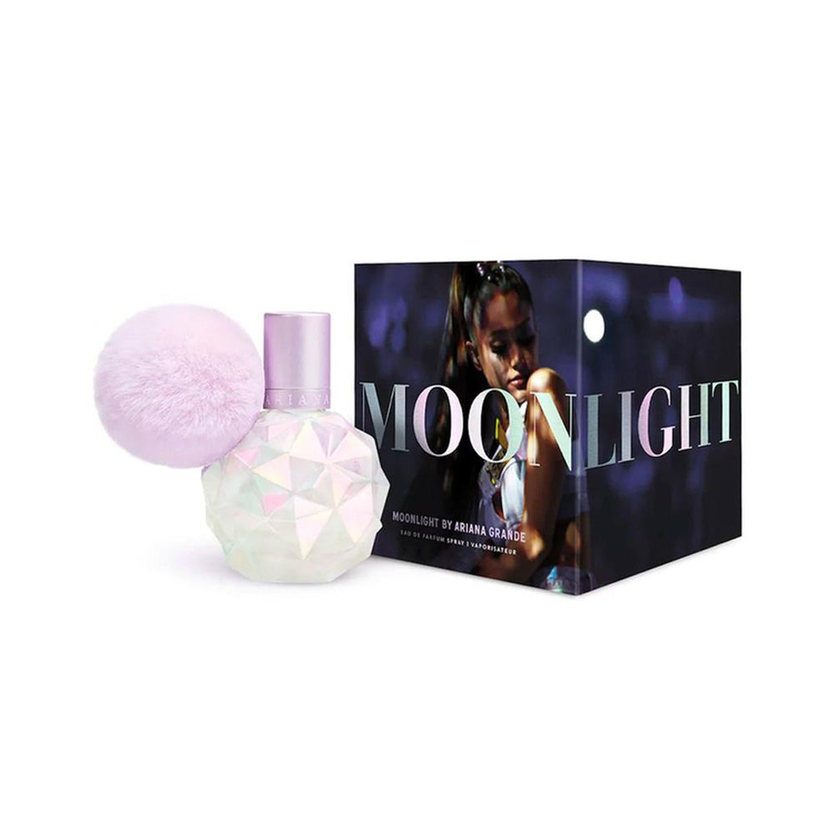 Ariana Grande Moon Light EDP 100Ml Mujer, una fragancia cautivadora que resalta tu esencia. ¡Descúbrelo y deslumbra hoy mismo!-1