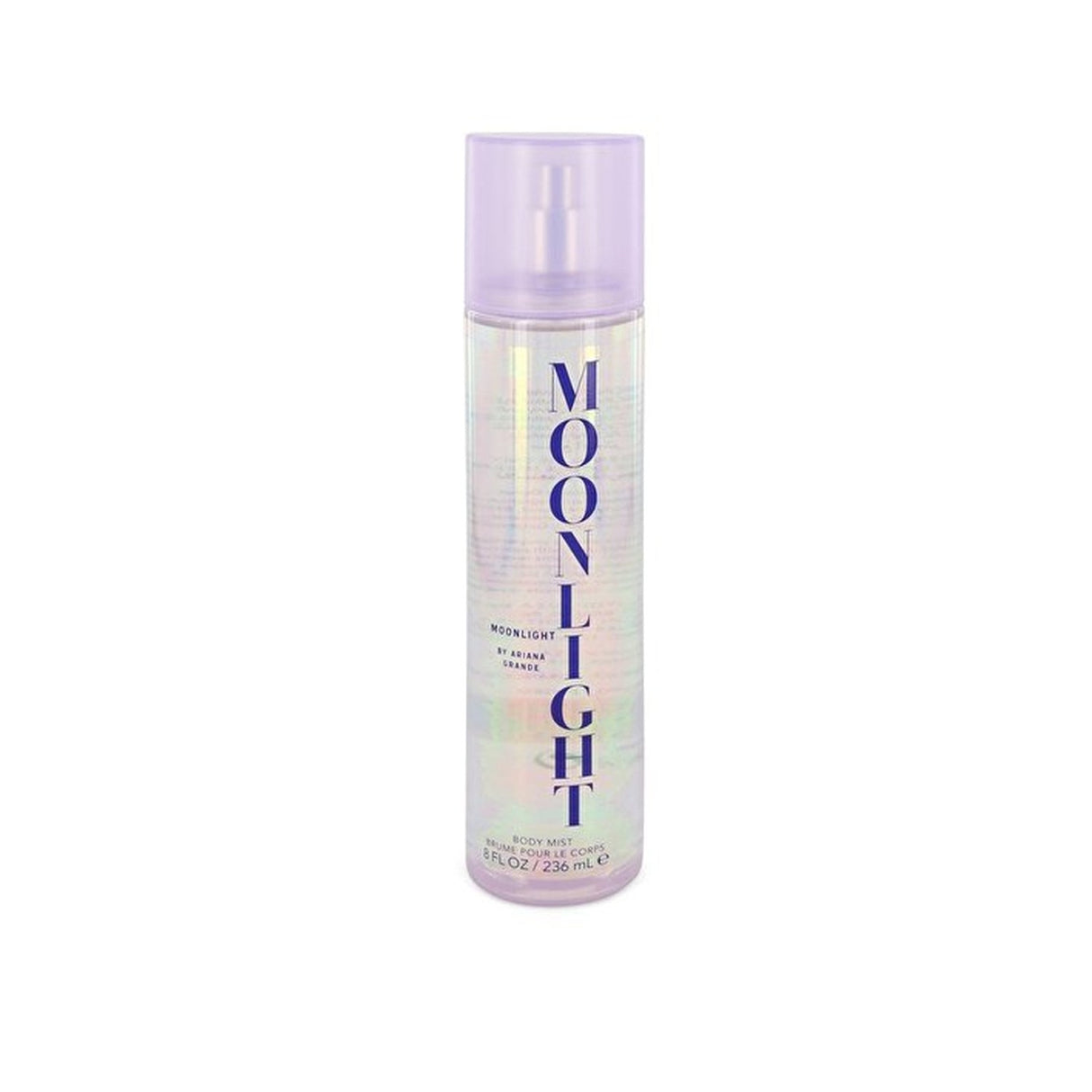 Ariana Grande Moon Light Mist 236Ml Mujer, una fragancia encantadora que ilumina tu día. ¡Descúbrelo ahora y siente la magia en cada spray!-1