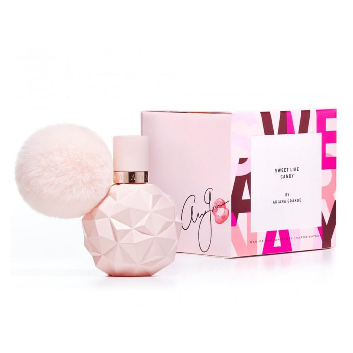 Ariana Grande Sweet Like Candy EDP 100 Ml Mujer. Perfume dulce y seductor que realza tu esencia. ¡Descúbrelo y enamórate hoy mismo!-1
