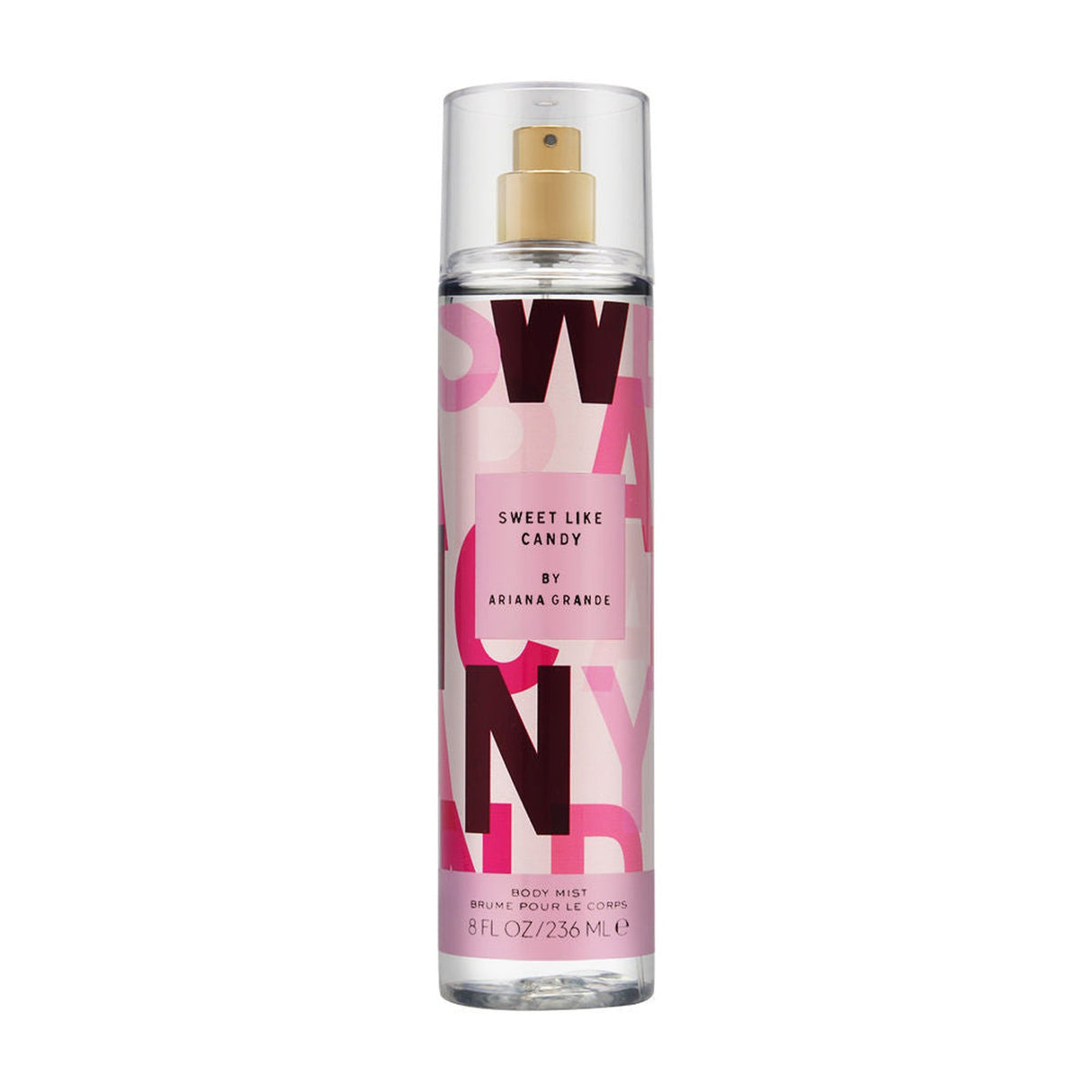 Ariana Grande Sweet Like Candy Mist 236Ml Mujer. Fragancia dulce y seductora que te hará destacar. ¡Descúbrelo ahora y enamórate!-1