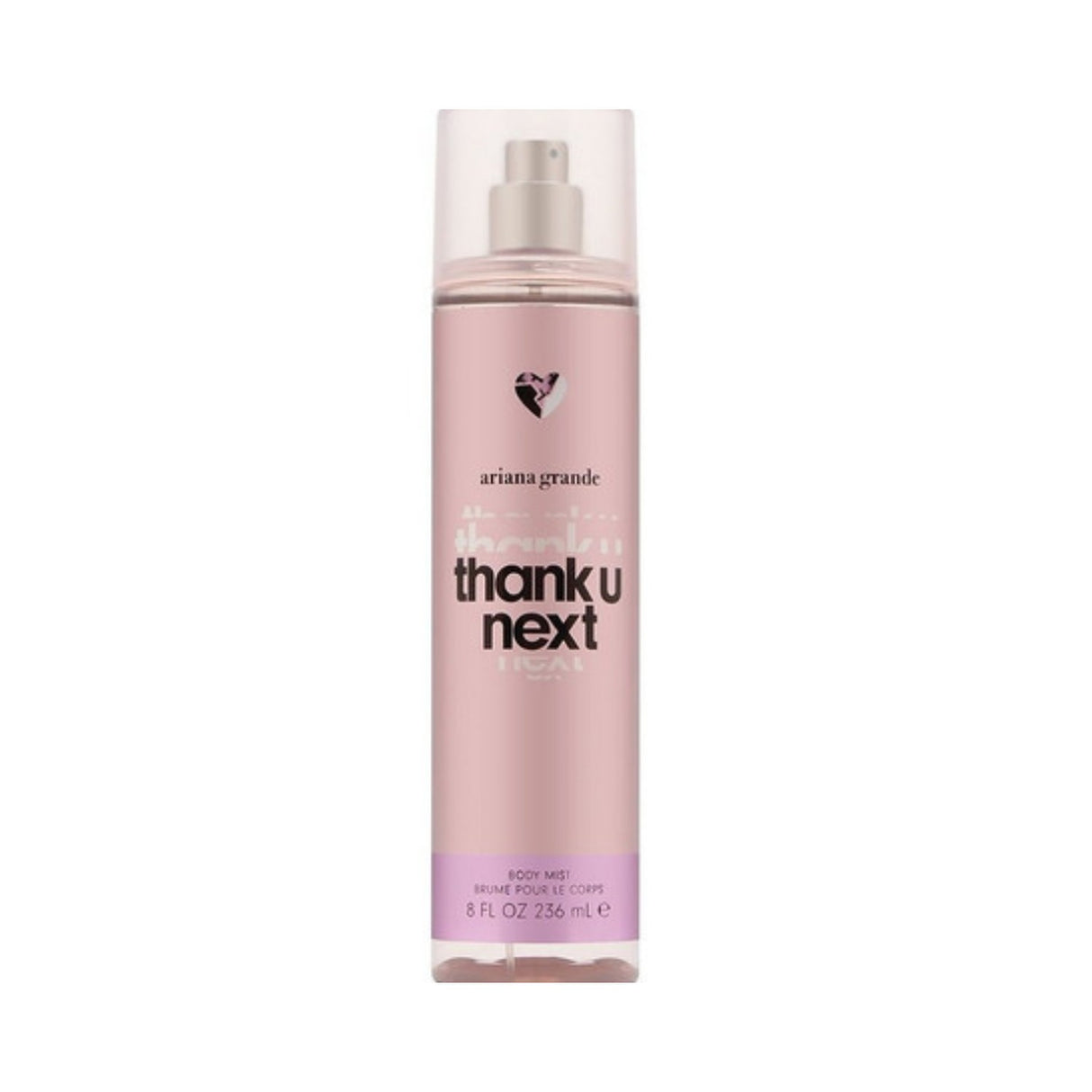 Ariana Grande Thank U Next Body Splash 236Ml Mujer. Fragancia fresca y duradera que te hará sentir única. ¡Descúbrelo ahora y enamórate!-1