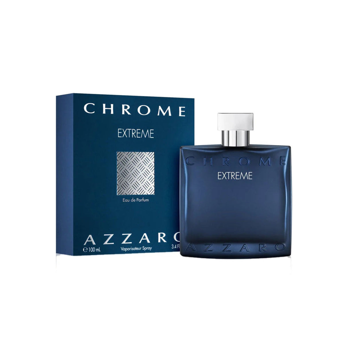 Azzaro Chrome Extreme EDP 100 ML Hombre. Fragancia fresca y duradera que resalta tu personalidad. ¡Descúbrelo ahora y marca la diferencia!-1