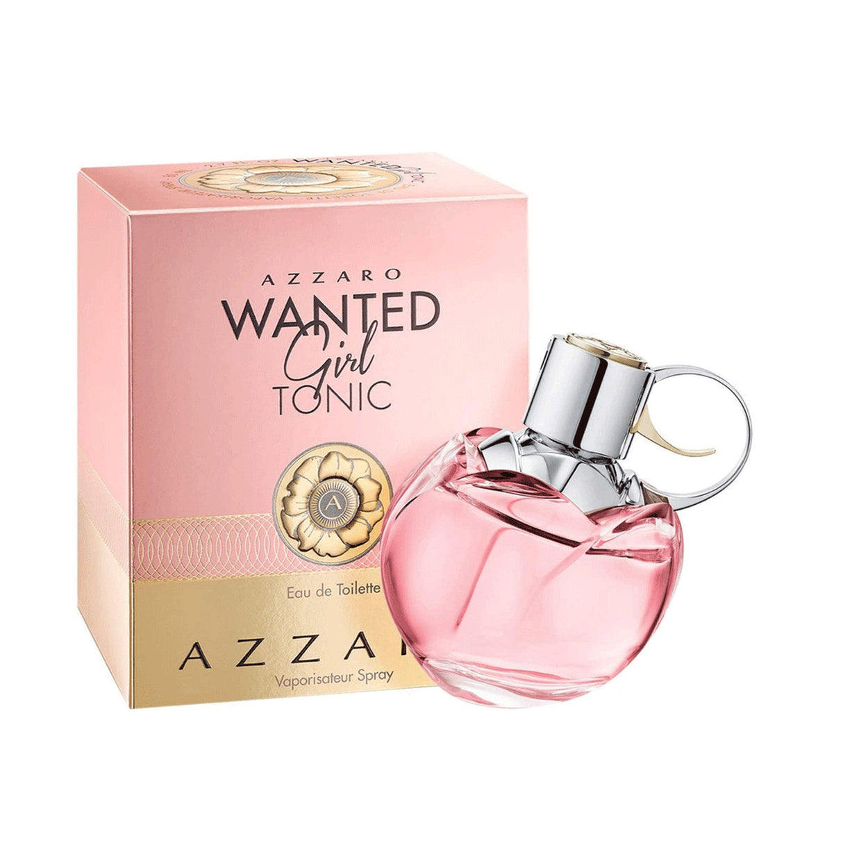 Azzaro Wanted Tonic Girl EDT 80 ML Mujer. Fragancia fresca y vibrante que empodera tu esencia. ¡Descúbrela y resalta tu estilo hoy!-1