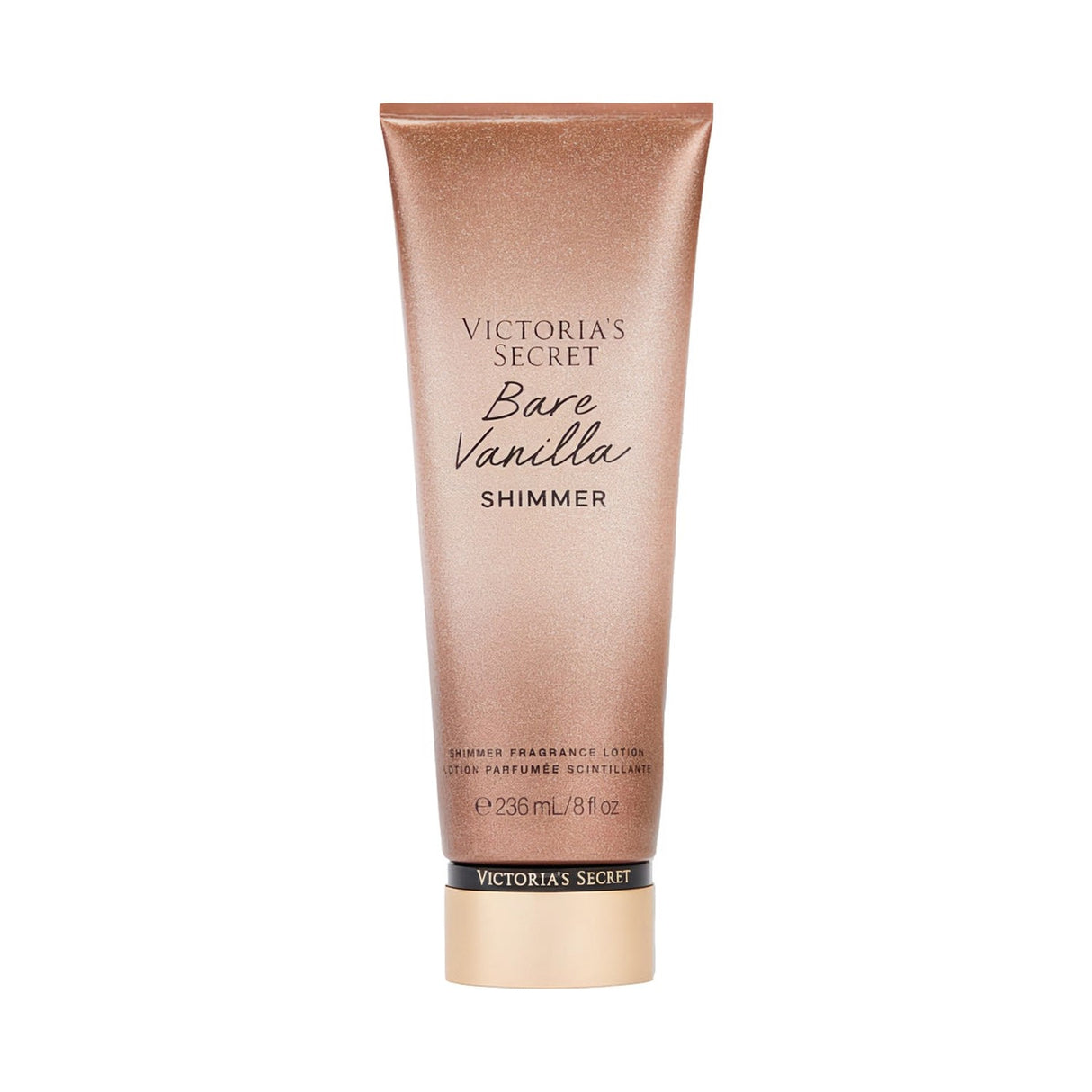 Bare Vanilla Shimmer Victoria Secret Loción 236 Ml Mujer. Hidratación y brillo irresistible para tu piel. ¡Descúbrelo ahora y deslumbra!-1