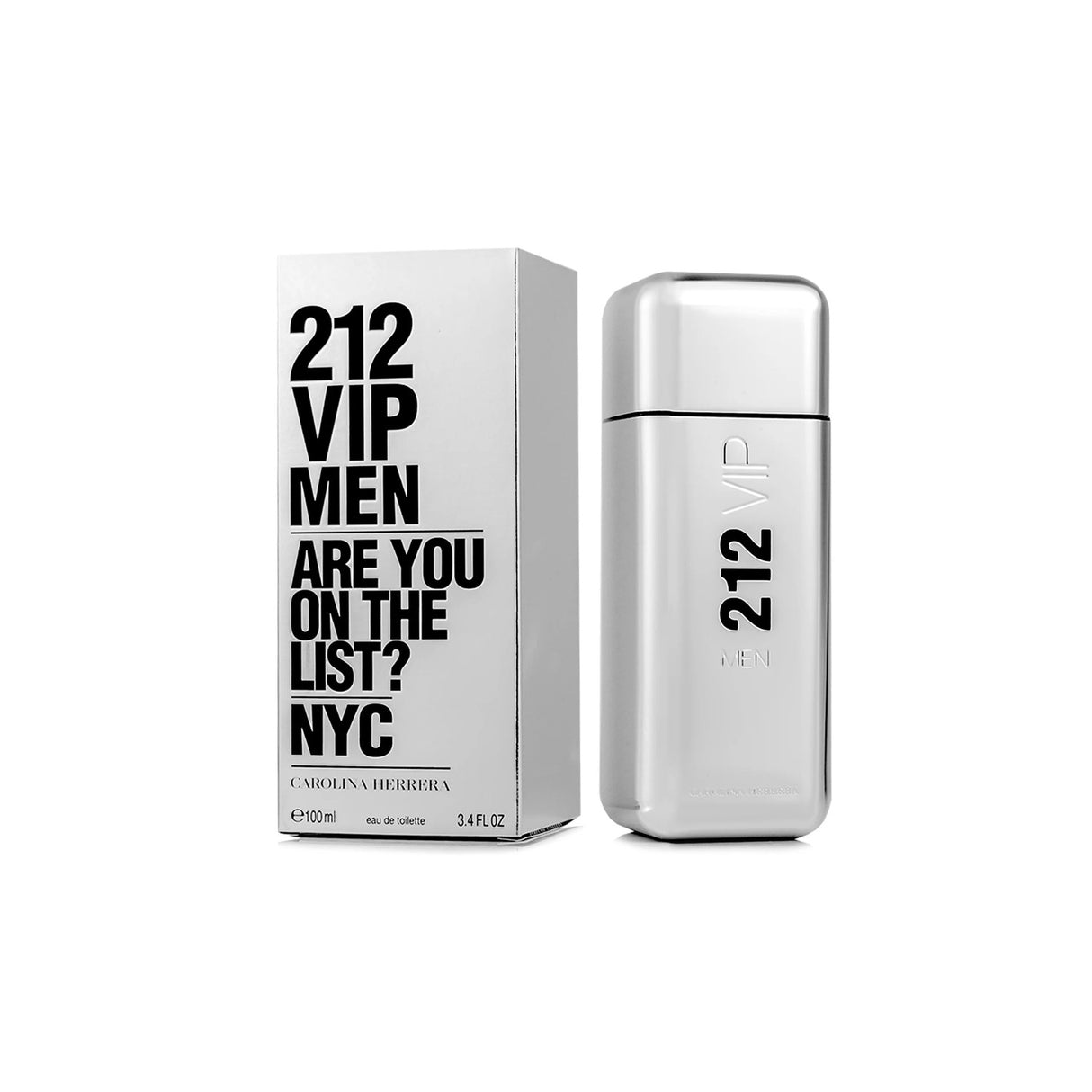 Carolina Herrera 212 Vip EDT 100Ml Hombre, una fragancia única que destaca tu personalidad. ¡Descúbrelo ahora y marca la diferencia!-1