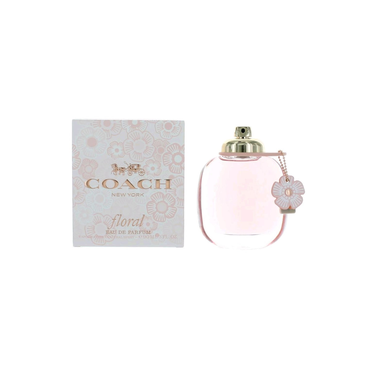Coach Floral Edp 100 Ml Mujer es una fragancia fresca y elegante que resalta tu feminidad. ¡Descúbrelo ahora y enamórate de su aroma!-1