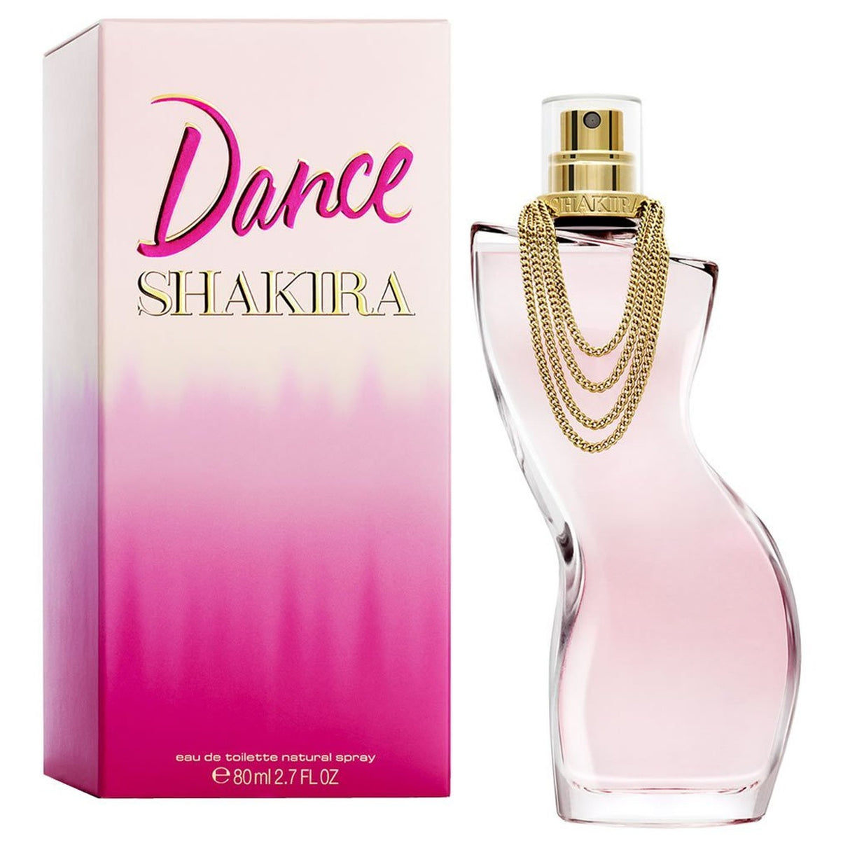 Dance Shakira EDT 80 ML Mujer. Fragancia vibrante y fresca que resalta tu energía. ¡Descúbrela ahora y deja tu huella!-1