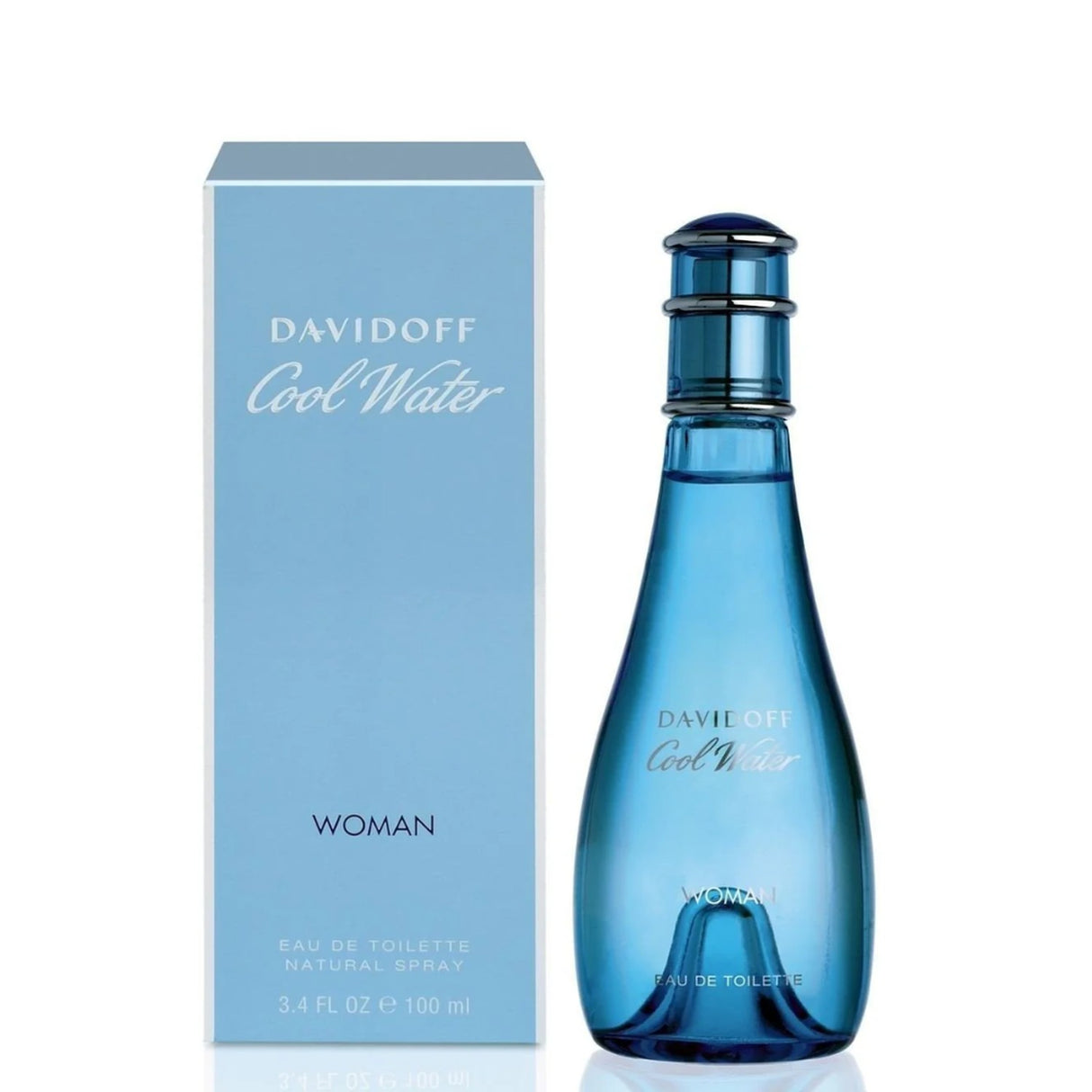 Davidoff Cool Water EDT 100Ml Mujer, una fragancia fresca y sensual que realza tu esencia. ¡Descúbrelo ahora y deslumbra con tu aroma!-1-1-1-1-1
