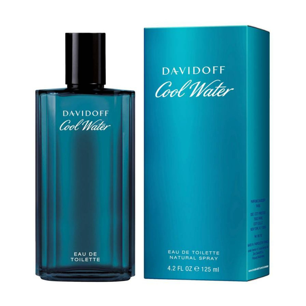 Davidoff Cool Water EDT 125Ml Hombre, una fragancia fresca y masculina que evoca el océano. ¡Descúbrelo ahora y destaca tu esencia!-1-1-1-1-1