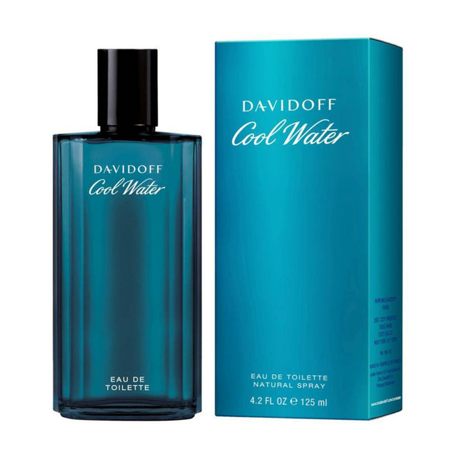 Davidoff Cool Water EDT 125Ml Hombre, una fragancia fresca y masculina que evoca el océano. ¡Descúbrelo ahora y destaca tu esencia!-1-1-1-1-1