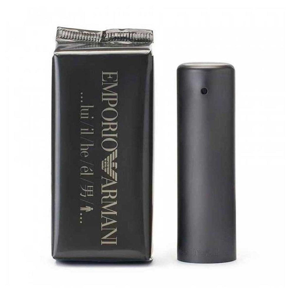 Emporio Armani El 100 ML Hombre, una fragancia sofisticada y duradera que realza tu estilo. ¡Descúbrelo ahora y destaca en cada ocasión!-1