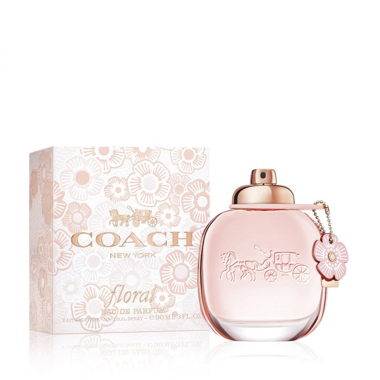 Floral Eau De Parfum Coach EDP 90 Ml Mujer. Fragancia fresca y elegante que realza tu esencia. ¡Descúbrelo ahora y deslumbra con tu aroma!-1