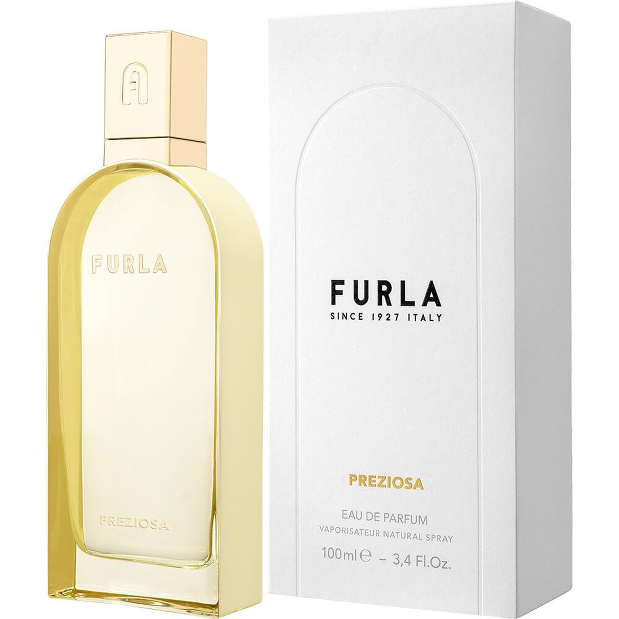 Furla Preziosa EDP 100Ml Mujer, una fragancia elegante y duradera que realza tu esencia. ¡Descúbrelo ahora y deslumbra con cada nota!-1