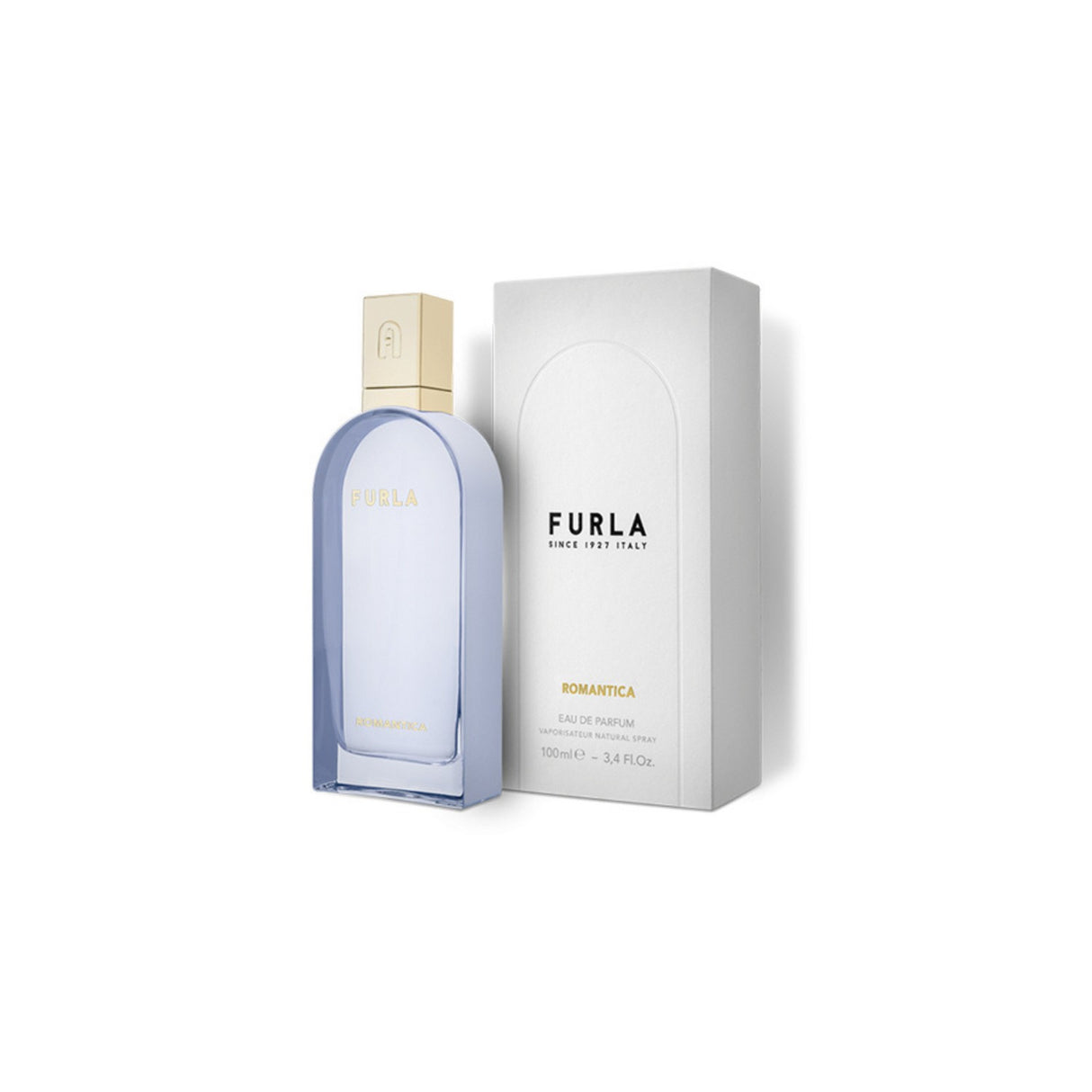 Furla Romantica EDP 100Ml Mujer, una fragancia floral y fresca que realza tu esencia. ¡Descúbrelo ahora y enamórate de su aroma!-1