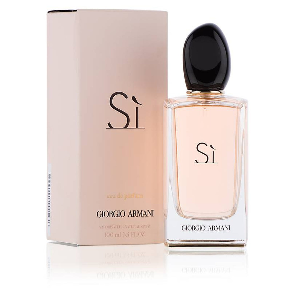 Giorgio Armani SI EDP 100ML Mujer, una fragancia elegante y duradera que realza tu feminidad. ¡Descúbrelo y siéntete única hoy!-1