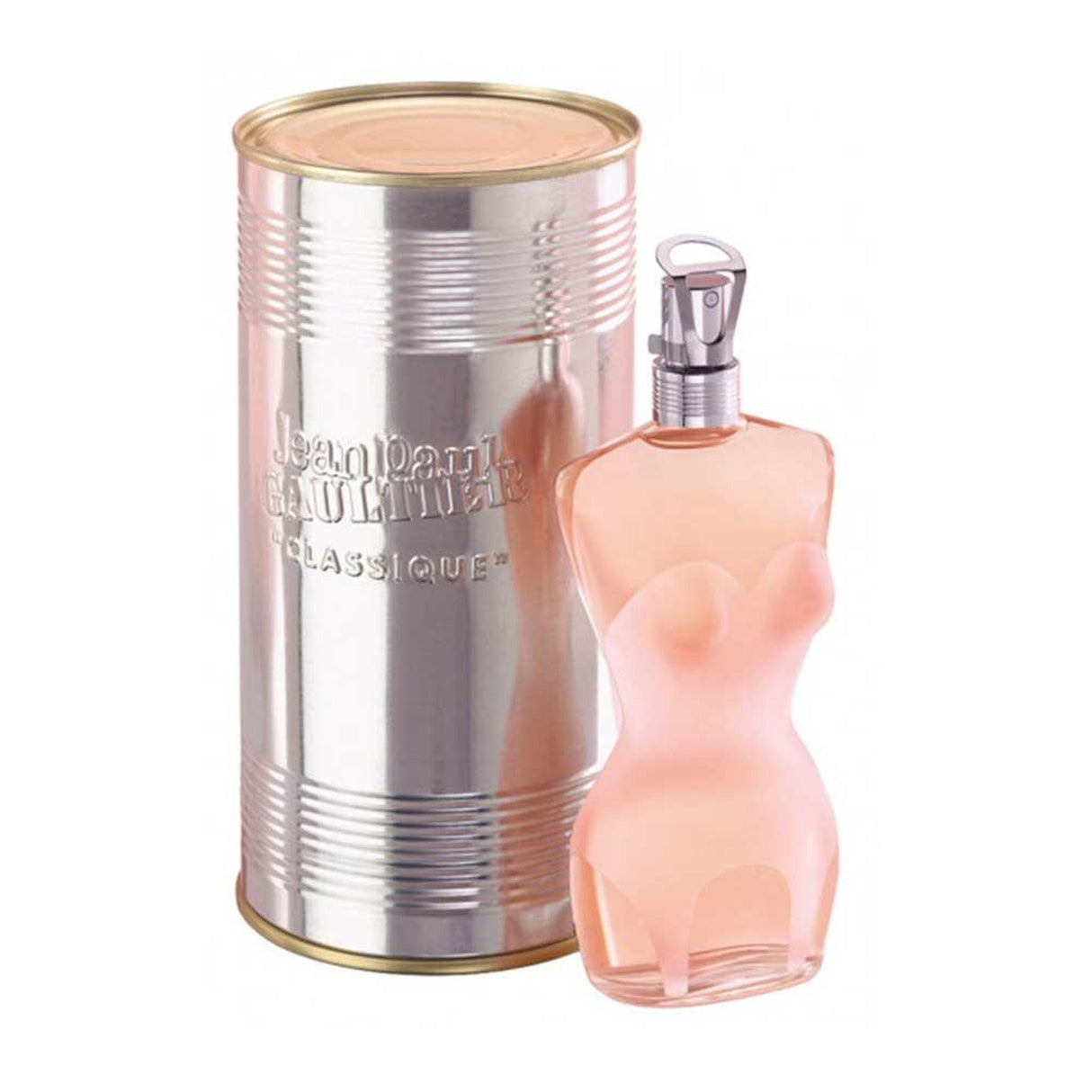 Jean Paul Gaultier Classique 100 ML EDT Mujer. Perfume icónico con notas seductoras. Resalta tu feminidad y confianza. ¡Compra ahora y deslumbra!-1