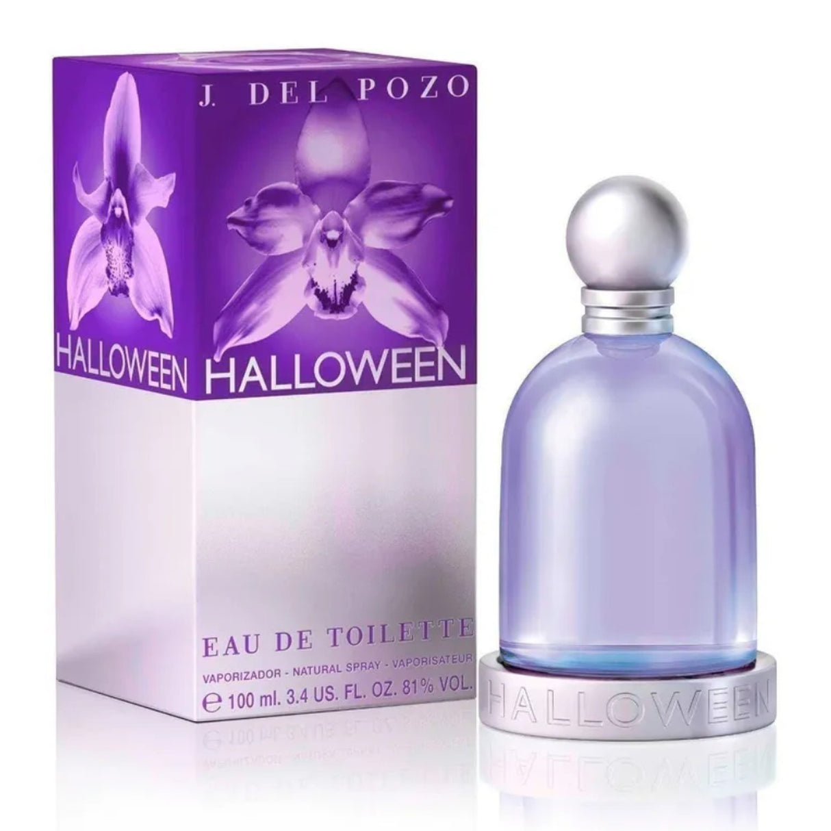 Jesus Del Pozo Halloween EDT 100 Ml Mujer. Perfume cautivador con notas florales y frutales. ¡Descúbrelo ahora y destaca tu esencia única!-1