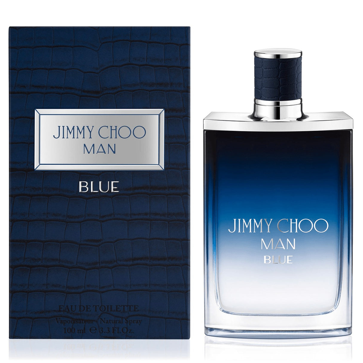 Jimmy Choo Man Blue EDT 100ML Hombre. Fragancia fresca y sofisticada que resalta tu estilo. ¡Descúbrelo ahora y destaca en cada ocasión!-1