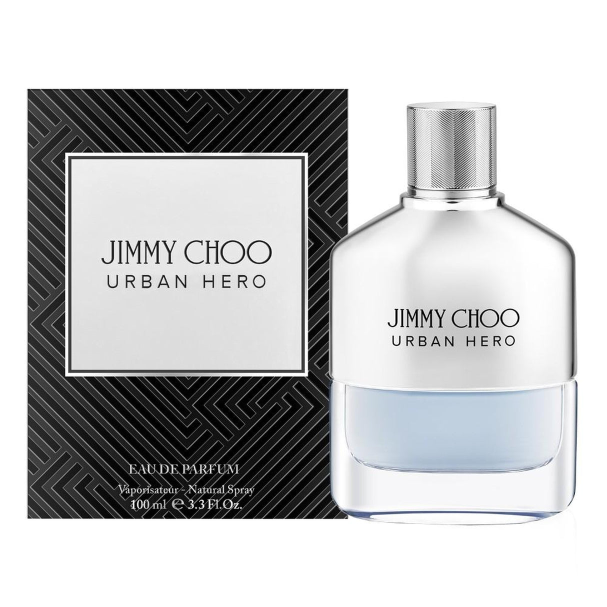 Jimmy Choo Urban Hero EDP 100ML Hombre. Fragancia fresca y audaz que resalta tu personalidad. ¡Descúbrelo ahora y destaca tu estilo!-1