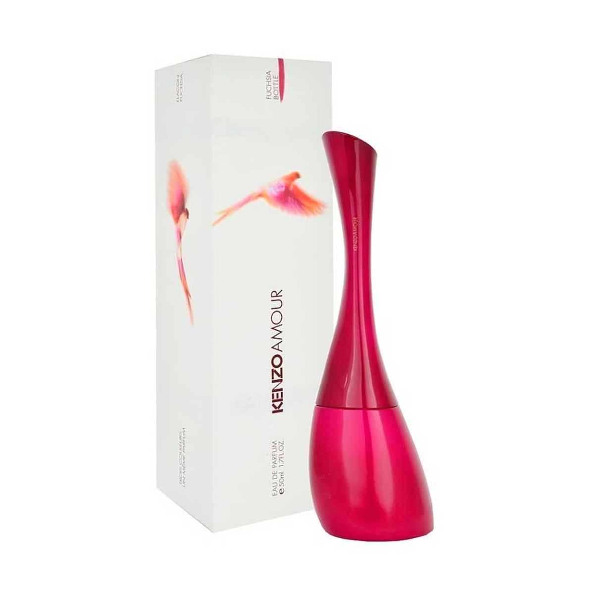 Kenzo Amour EDP 100 ML Mujer, una fragancia floral y oriental que evoca pasión y elegancia. ¡Descúbrelo ahora y enamórate de su aroma!-1