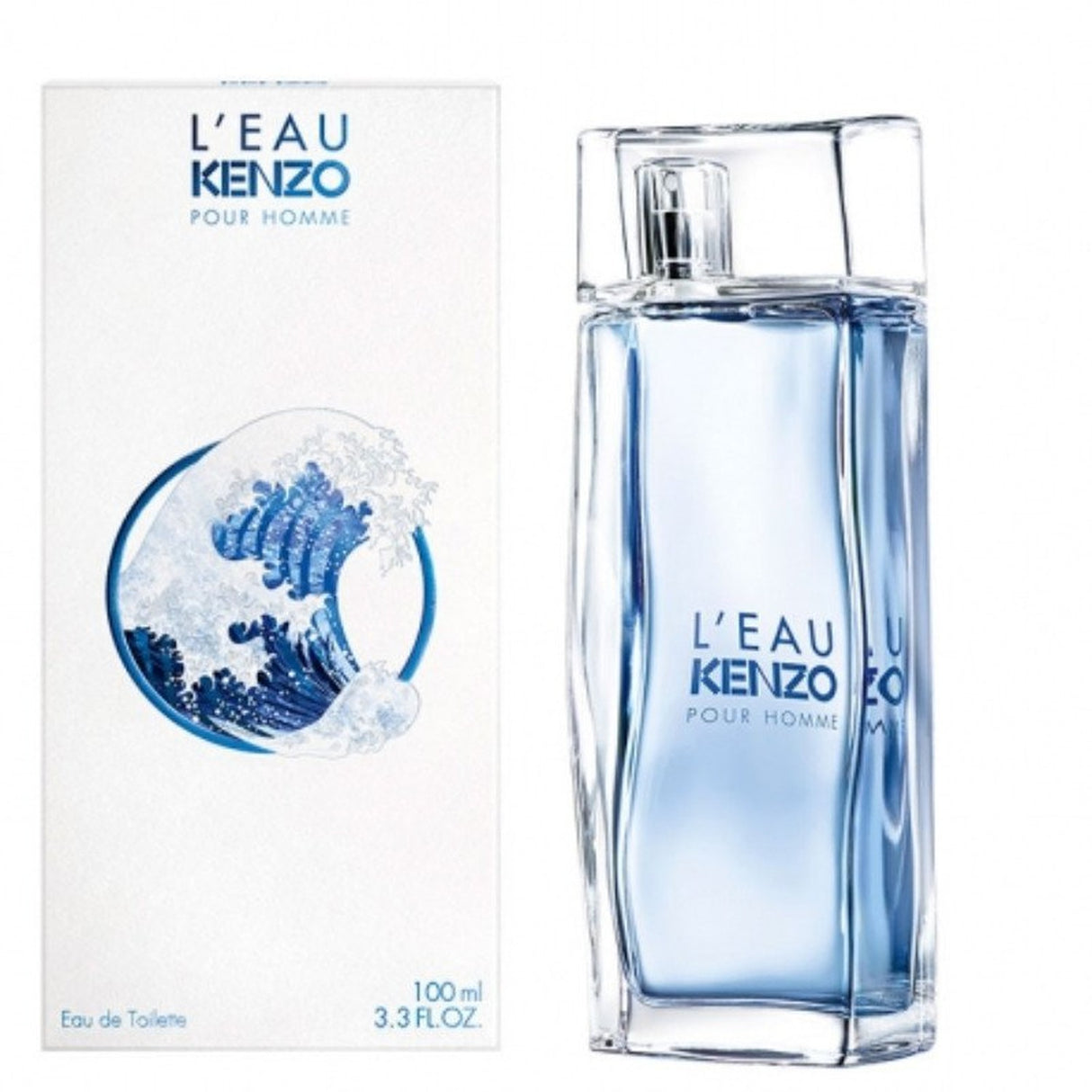 L'eau Par Kenzo EDT 100ML Hombre, una fragancia fresca y acuática que resalta tu personalidad. ¡Descúbrelo ahora y destaca con estilo!-1