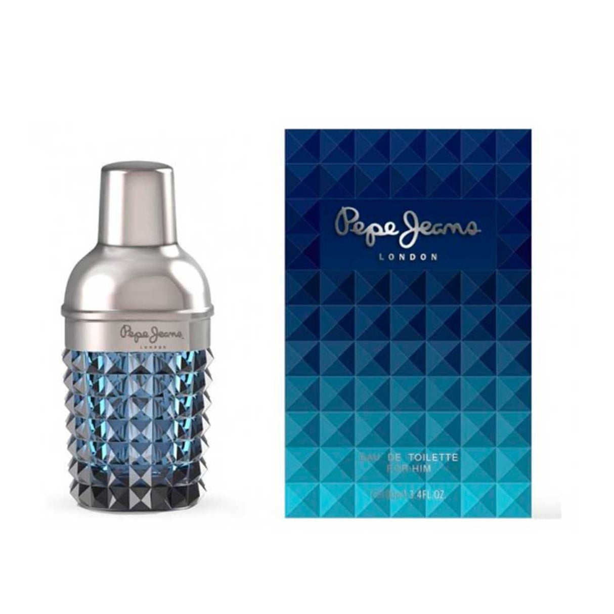 London Pepe Jeans EDT 100 Ml Hombre. Fragancia fresca y moderna que resalta tu estilo. ¡Descúbrelo ahora y destaca con confianza!-1
