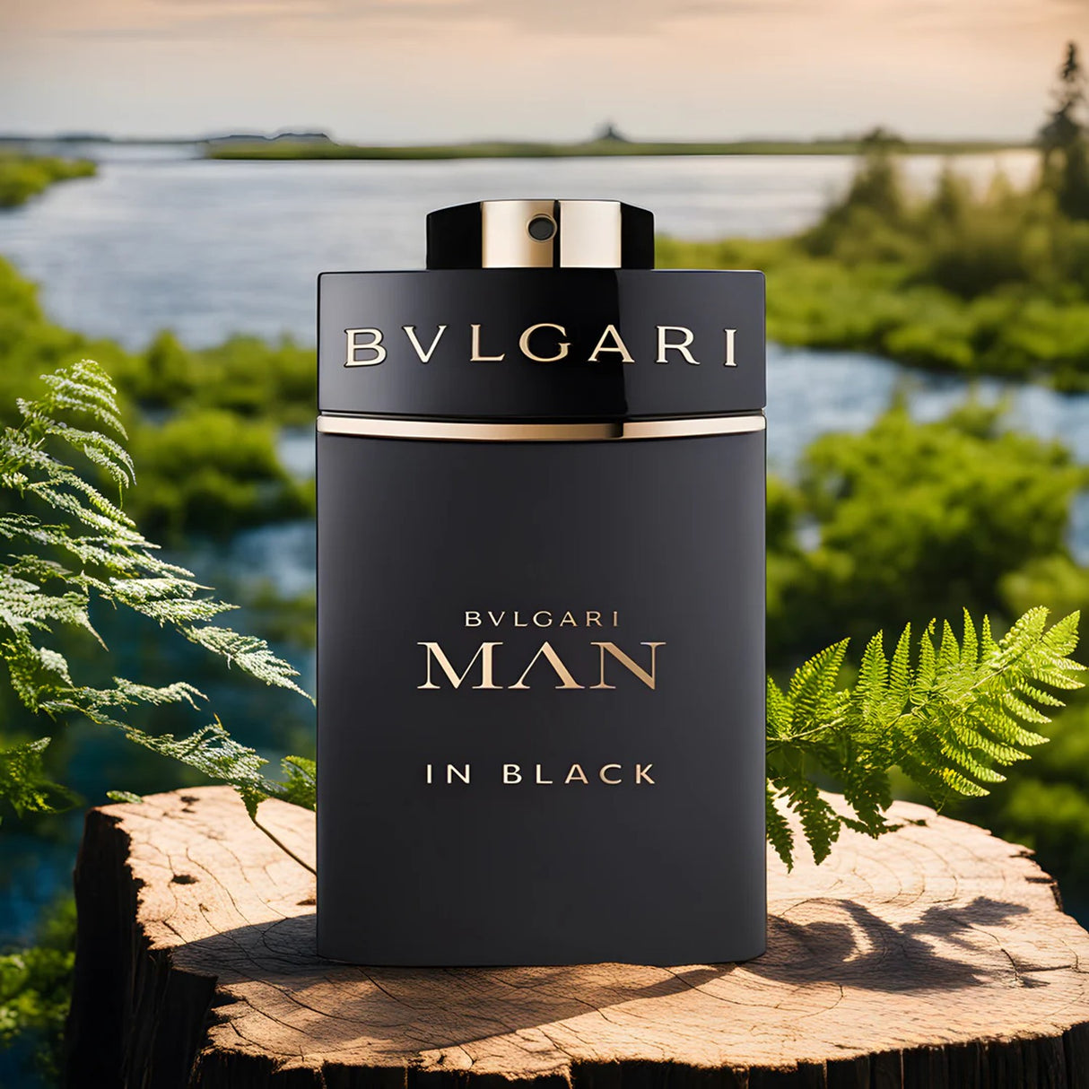 Bvlgari Man In Black EDP 100 ML Hombre. Una fragancia intensa y seductora que destaca tu masculinidad. ¡Descúbrelo ahora y marca la diferencia!-3