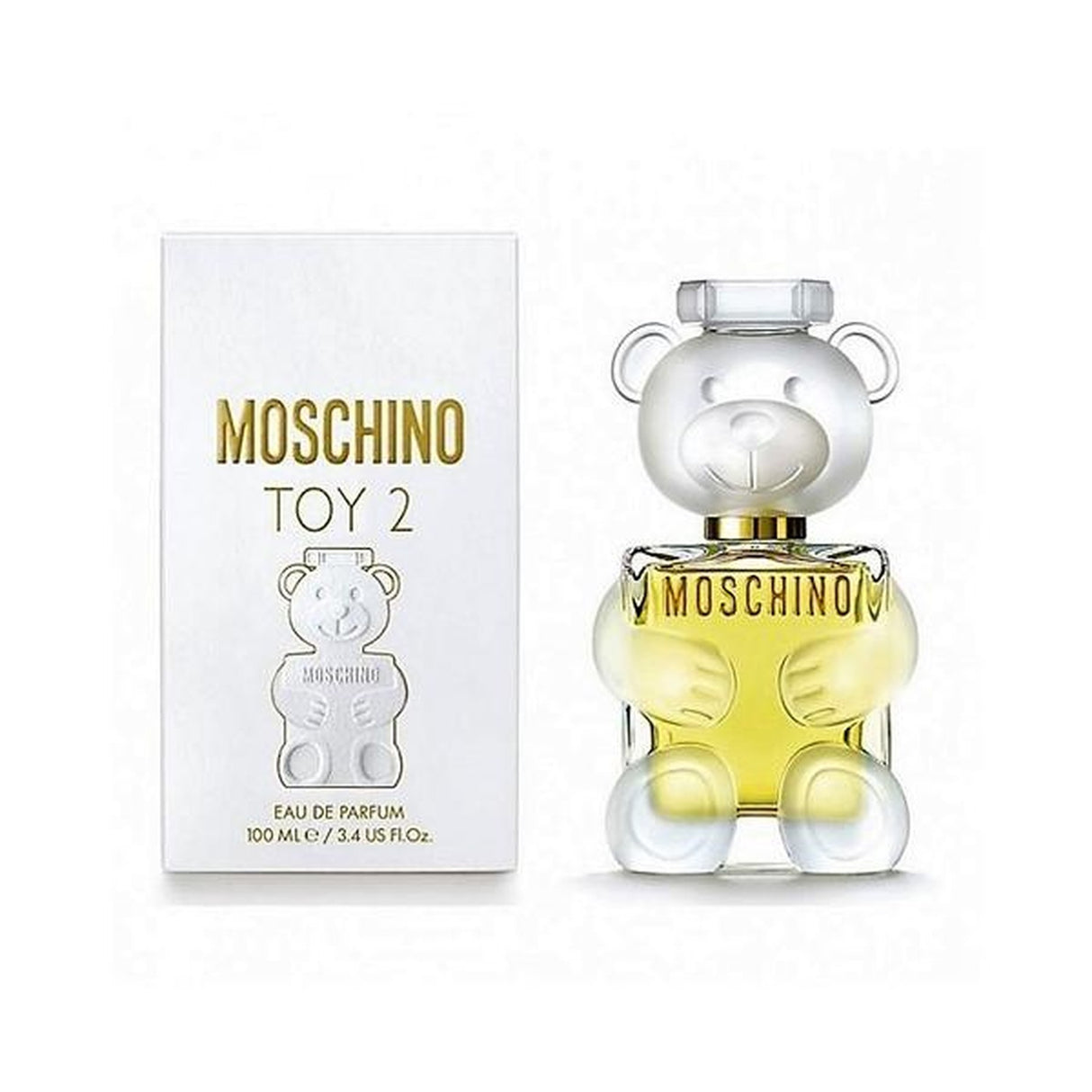 Moschino Toy 2 Edp 100 Ml Mujer. Fragancia fresca y divertida que destaca tu personalidad. ¡Descúbrelo ahora y atrévete a ser única!-1