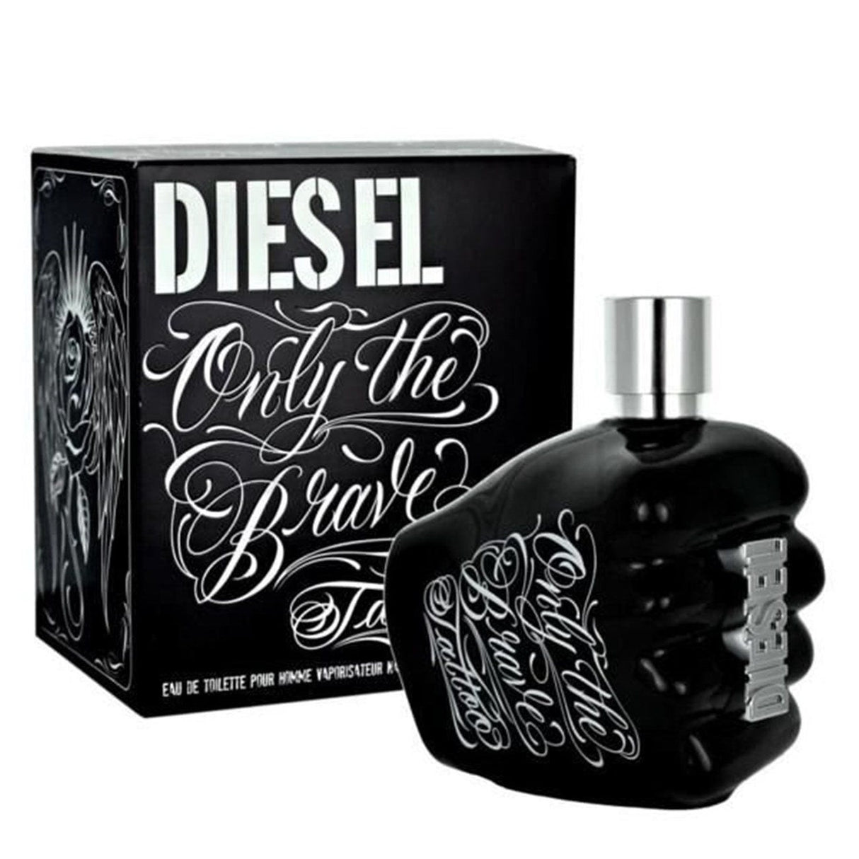 Diesel Only The Brave Tattoo EDT 35 Ml Hombre. Fragancia intensa y audaz para hombres seguros. ¡Descúbrelo ahora y destaca tu personalidad!-1