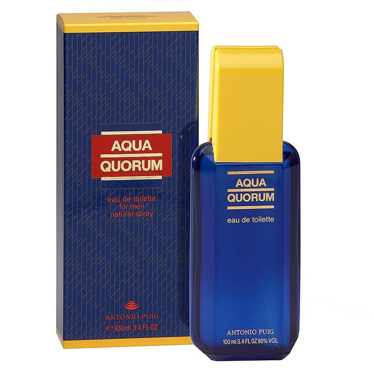 Puig Aqua Quorum EDT 100Ml Hombre. Fragancia fresca y masculina que destaca tu personalidad. ¡Descúbrelo ahora y marca la diferencia!-1