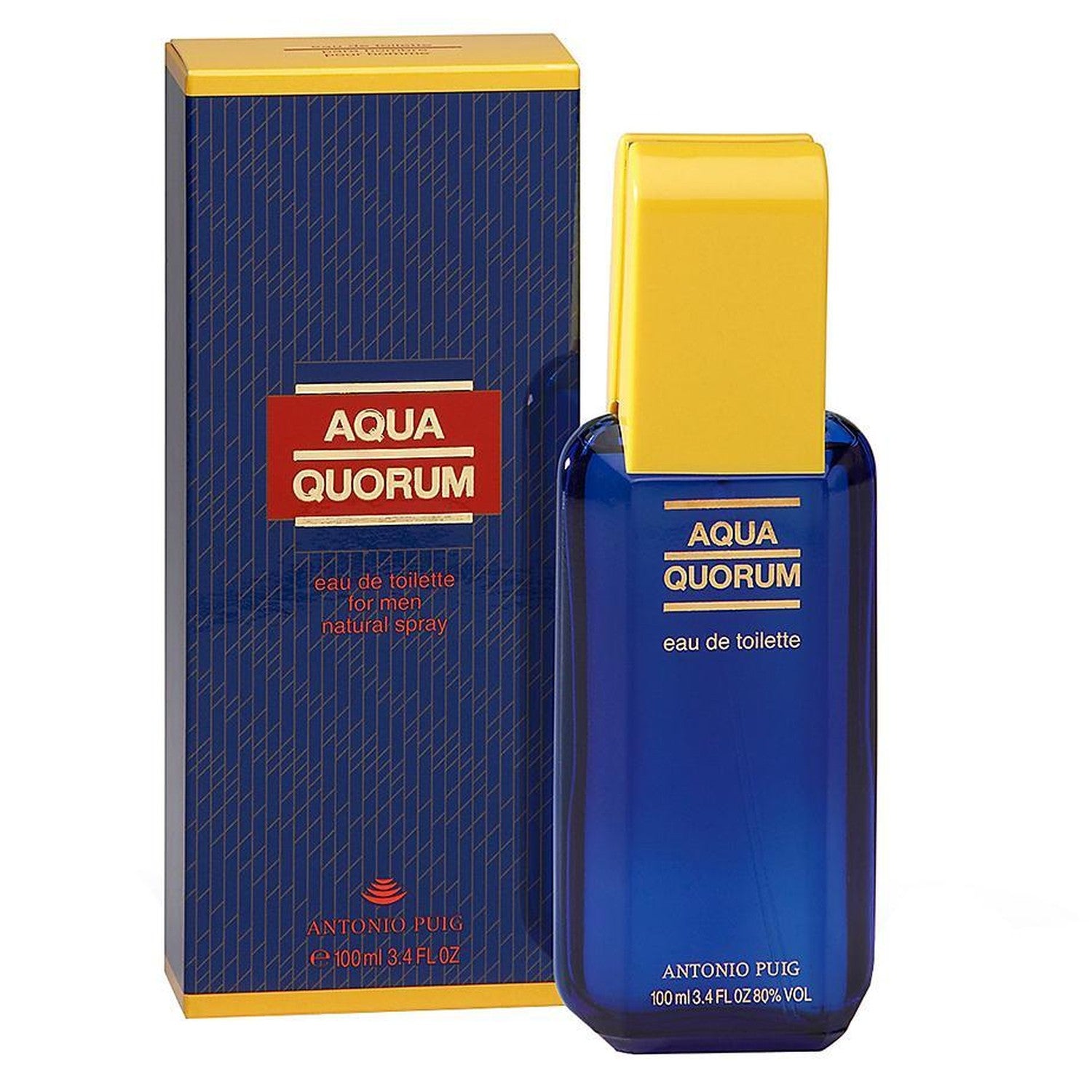 Puig Aqua Quorum EDT 100Ml Hombre. Fragancia fresca y masculina que destaca tu personalidad. ¡Descúbrelo ahora y marca la diferencia!-1