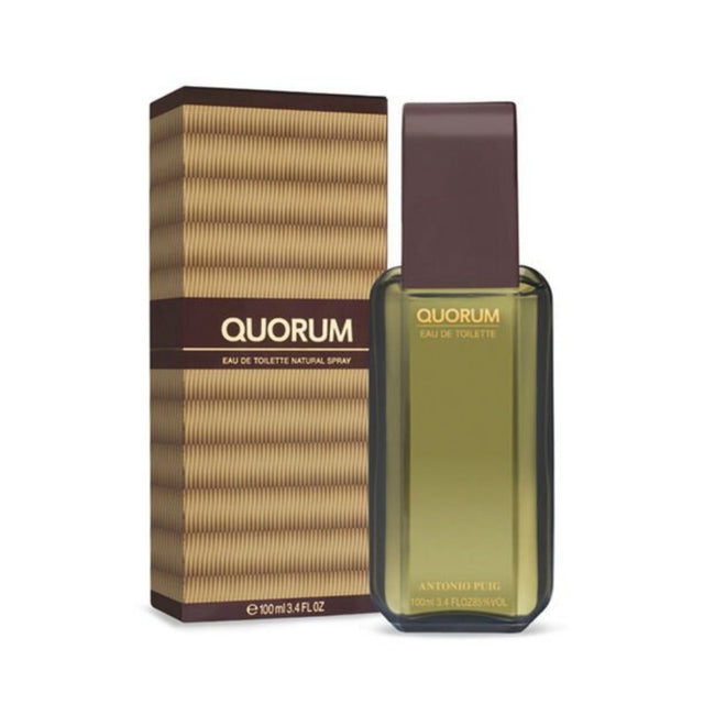 Puig Quorum EDT 100Ml Hombre, una fragancia fresca y sofisticada que resalta tu personalidad. ¡Descúbrelo ahora y marca la diferencia!-1