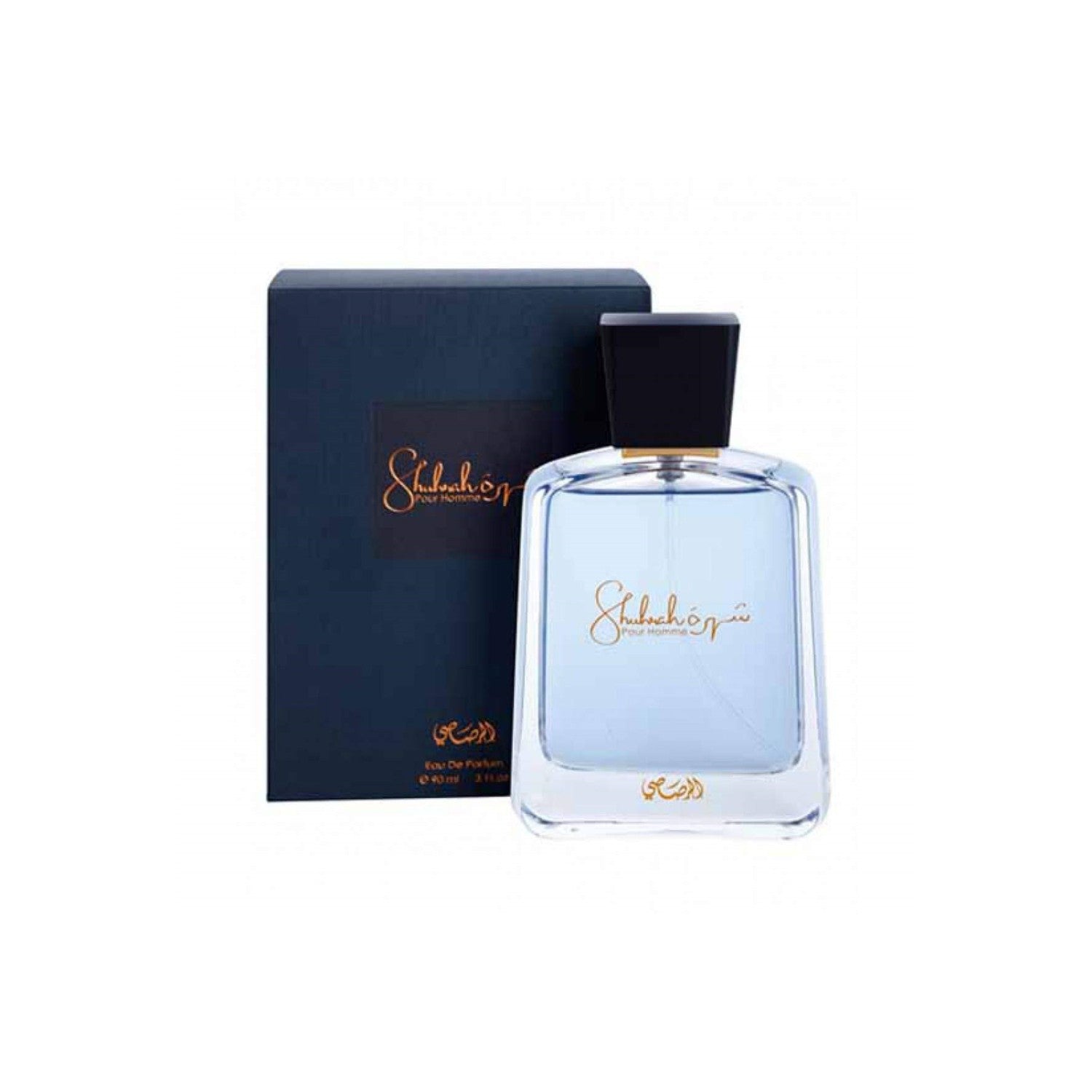 Rasasi Shuhrah Men EDP 90 Ml Hombre, una fragancia intensa y duradera que realza tu personalidad. ¡Descúbrelo ahora y destaca con estilo!-1