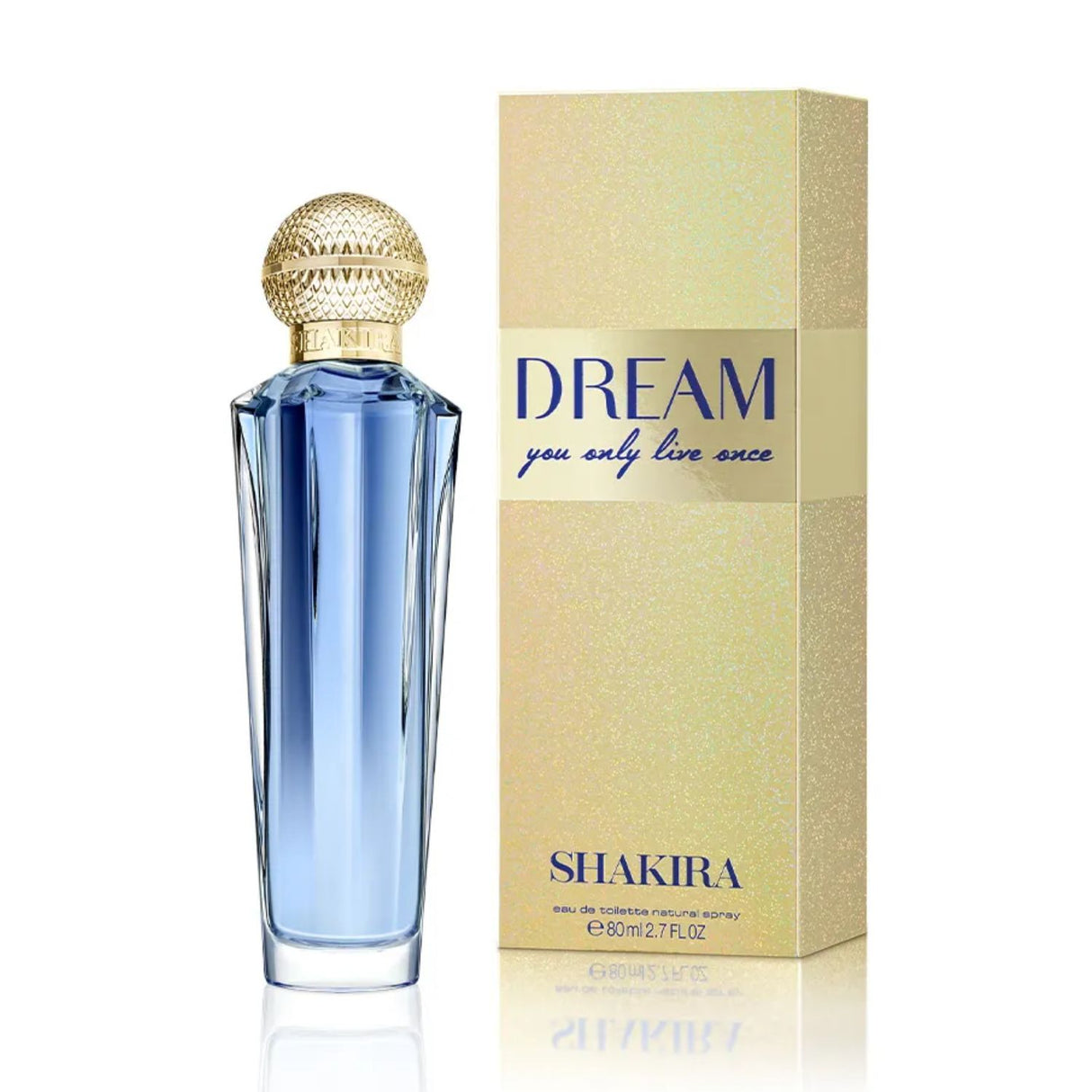 Shakira Dream EDT 80Ml Mujer, una fragancia fresca y vibrante que resalta tu esencia. ¡Descúbrelo ahora y enamórate de su aroma!-1