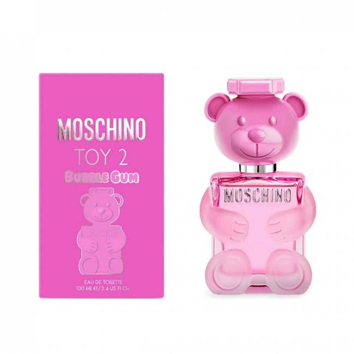 Toy 2 Bubble Gum Moschino EDT 100 ML Mujer. Fragancia dulce y divertida que resalta tu personalidad. ¡Descúbrelo ahora y atrévete a brillar!-1